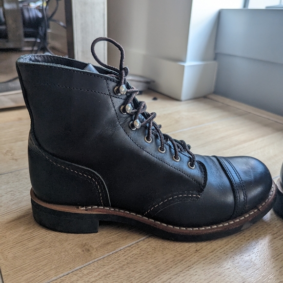 Red wing Iron ranger boot size 7.5 (37.5) - Picture 3 of 12